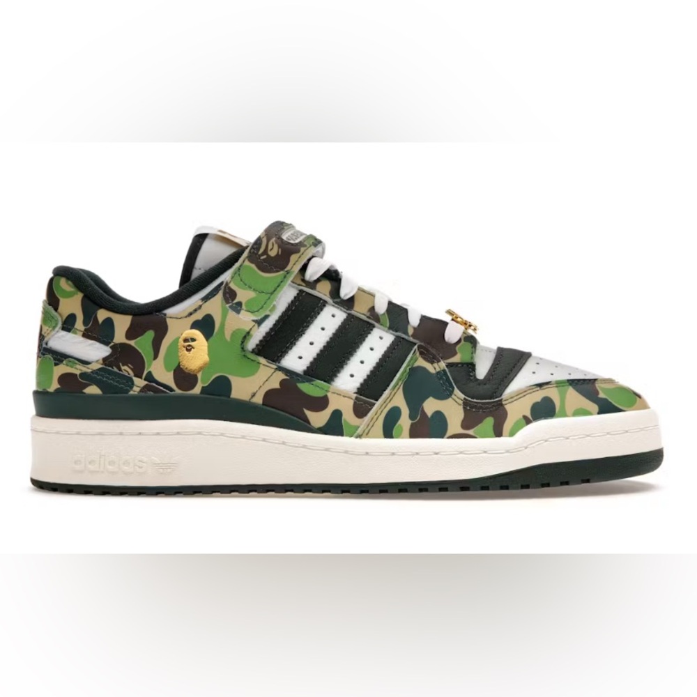 BAPE x Forum Low 84 '30th
Anniversary - Green'